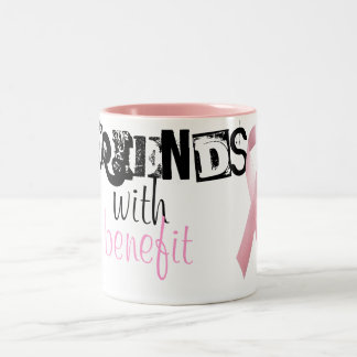 2 Couleurs Amis avec la tasse d'avantage