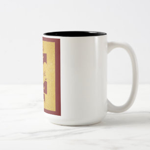 2 Couleurs Amour tasse de café