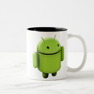 2 Couleurs Android tasse