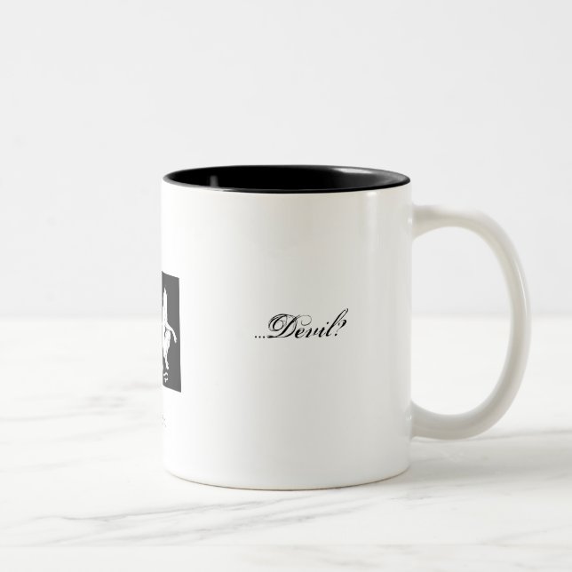 2 Couleurs Ange ou tasse de diable (Droit)