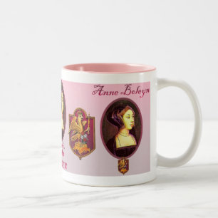 2 Couleurs Anne Boleyn - tasse de femme