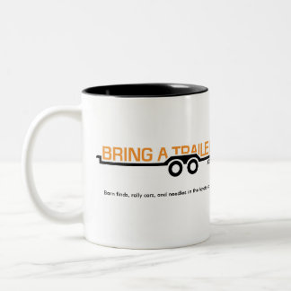 2 Couleurs Apportez une tasse de remorque