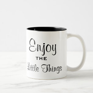 2 Couleurs Appréciez la petite tasse de choses