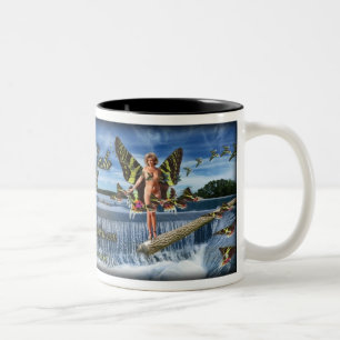 2 Couleurs Ariel Daske - tasse de collecteur