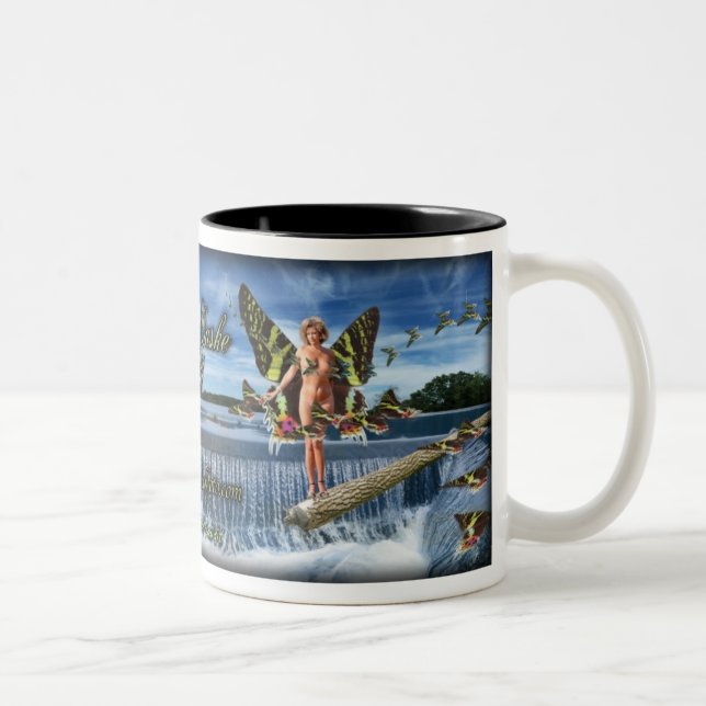 2 Couleurs Ariel Daske - tasse de collecteur (Droit)