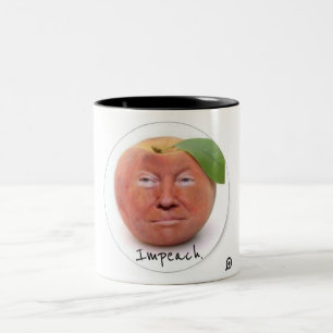 2 Couleurs Attaquez la tasse de Donald Trump