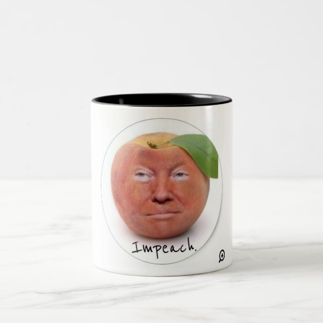 2 Couleurs Attaquez la tasse de Donald Trump (Centre)