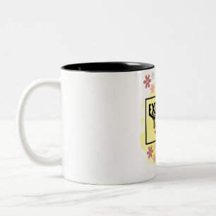 2 Couleurs Attentes   Tasse à café brisée du coeur