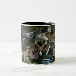 2 Couleurs AVANT JÉSUS CHRIST tasse de café de faune