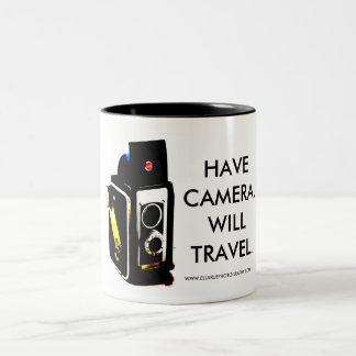 2 COULEURS AYEZ LE VOYAGE DE CAMERA.WILL. TASSE