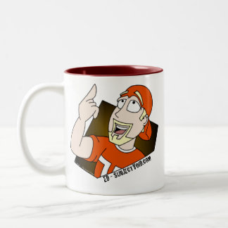 2 Couleurs Ayez une tasse avec la tasse d'Ed ! - Droitier