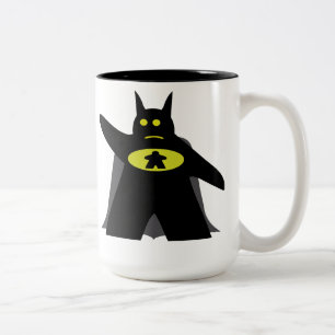 2 Couleurs Batmeeple tasse
