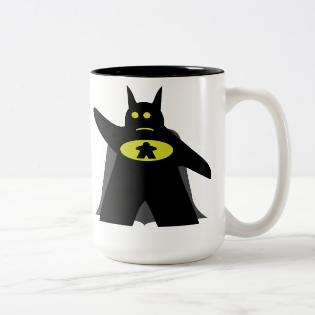 2 Couleurs Batmeeple tasse (Droit)
