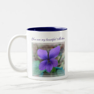 2 Couleurs Belle tasse de mère et de meilleur ami