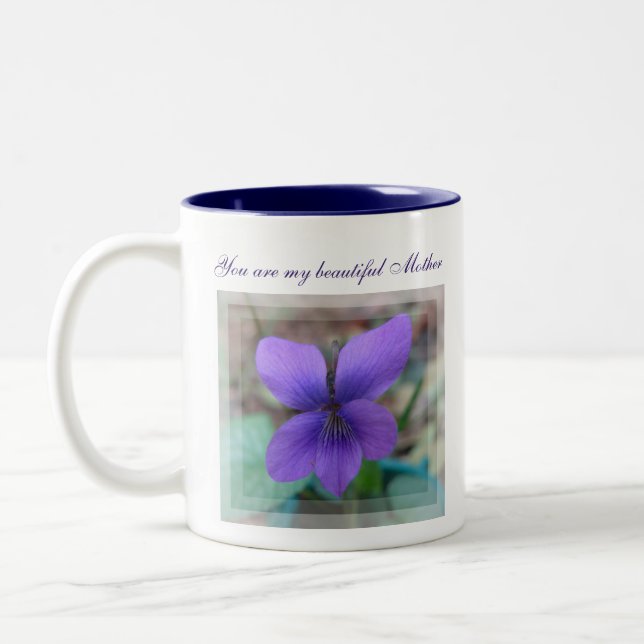 2 Couleurs Belle tasse de mère et de meilleur ami (Gauche)