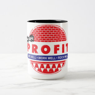 2 Couleurs Bénéfice par cette tasse (vivante/puits de