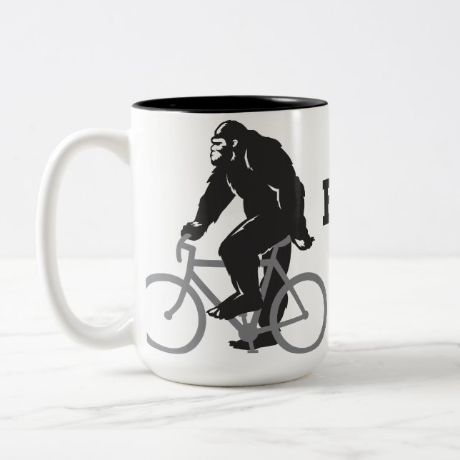 2 Couleurs Bigfoot monte la tasse (Gauche)