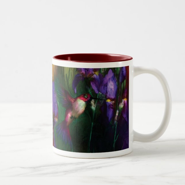 2 Couleurs Bijoux de tasse d'été (Droit)