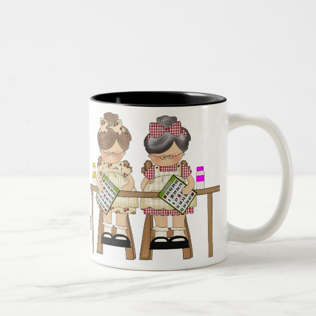 2 Couleurs Bingo me fait une tasse (Droit)