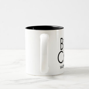 2 Couleurs Blanc de tasse de Birdchick