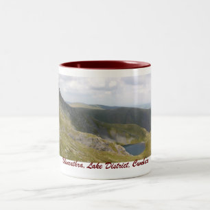 2 Couleurs Blencathra, tasse de secteur de lac