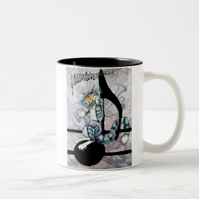 2 Couleurs Bluzkat sur la tasse de note (Droit)