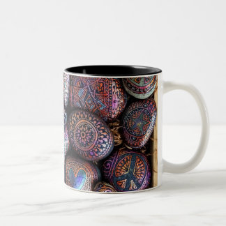 2 Couleurs Boîte de tasse de roches !
