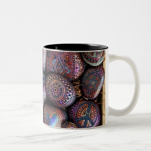 2 Couleurs Boîte de tasse de roches ! (Droit)