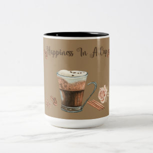 2 COULEURS BONHEUR DANS UNE TASSE