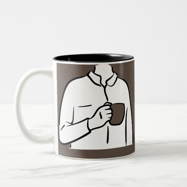 2 Couleurs Bonne tasse de tasse Joe (Gauche)