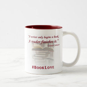 2 Couleurs #BookLove tasse