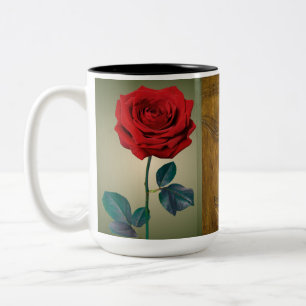 2 Couleurs BouddhaAujourd'hui #3 Tasse Zen - Bouddha Rose
