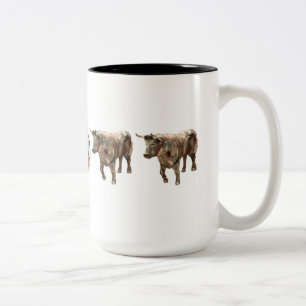 2 Couleurs "Boudine" tasse de 15 onces