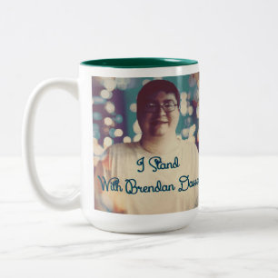 2 Couleurs Brendan Talks tasse