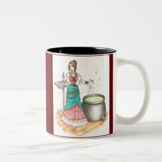 2 Couleurs Bulle, bulle... Tasse (Droit)