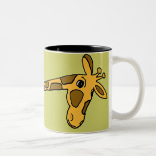 2 Couleurs C.A. tasse impressionnante de bande dessinée de