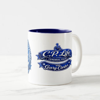 2 Couleurs C.P. Life - Conception Cérébrale Tasse de Café Des