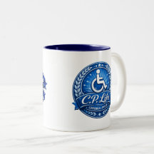 C.P. Life - Conception Cérébrale Tasse de Café Des