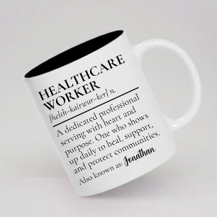 2 Couleurs Cadeau de remerciement personnalisé pour tasse de