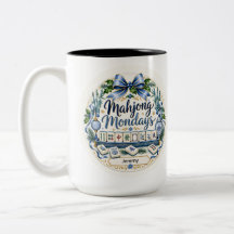 Cadeau de tasse de café de Noël personnalisé Mahjo