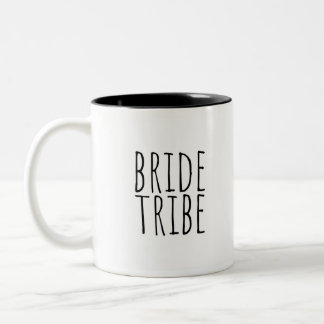 2 Couleurs Cadeau de Tasse de Tribu de Mariée Célibataire Ins