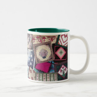 2 Couleurs Café et tasse d'édredons