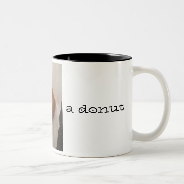 2 Couleurs Café et une tasse de beignet (Droit)