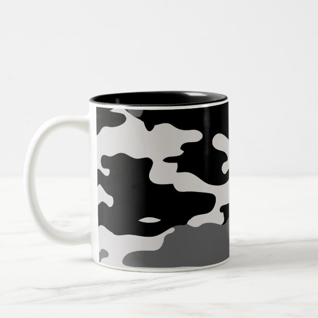 2 COULEURS CAMO NOIRS - TASSE (Gauche)