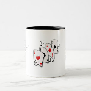 2 Couleurs Cartes musicales - tasse