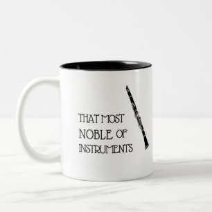 2 Couleurs Ce plus noble des instruments - tasse de
