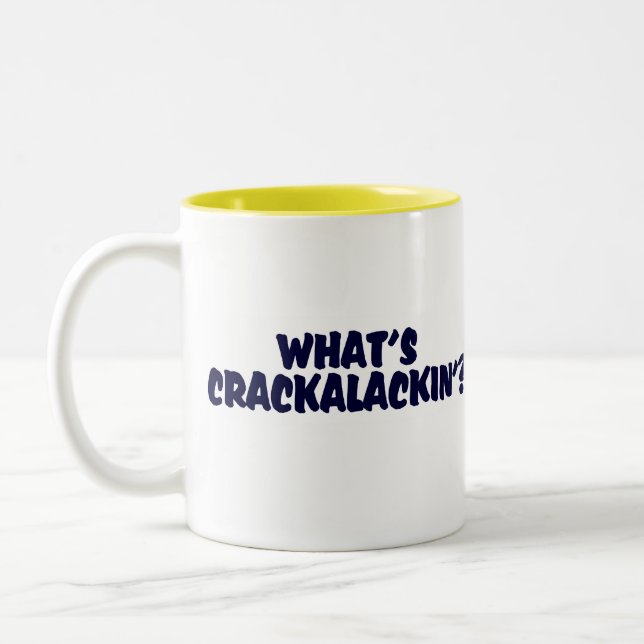 2 Couleurs Ce qui est tasse de Crackalackin (Gauche)