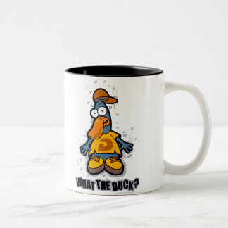 2 Couleurs Ce qui la tasse de canard
