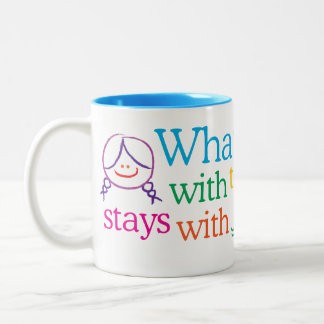 2 Couleurs Ce qui se produit avec la tasse de soeurs