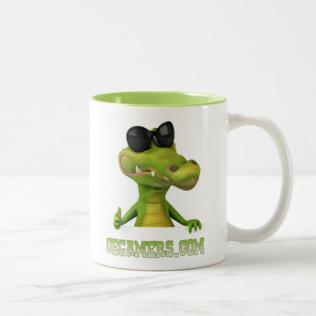 2 Couleurs Ceggy ombrage la tasse (Droit)